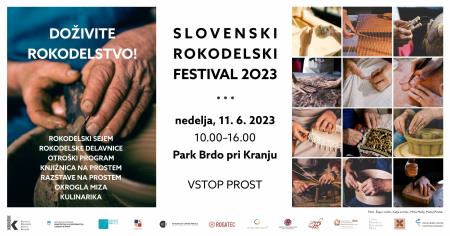 Slovenski rokodelski festival v parku Brdo pri Kranju